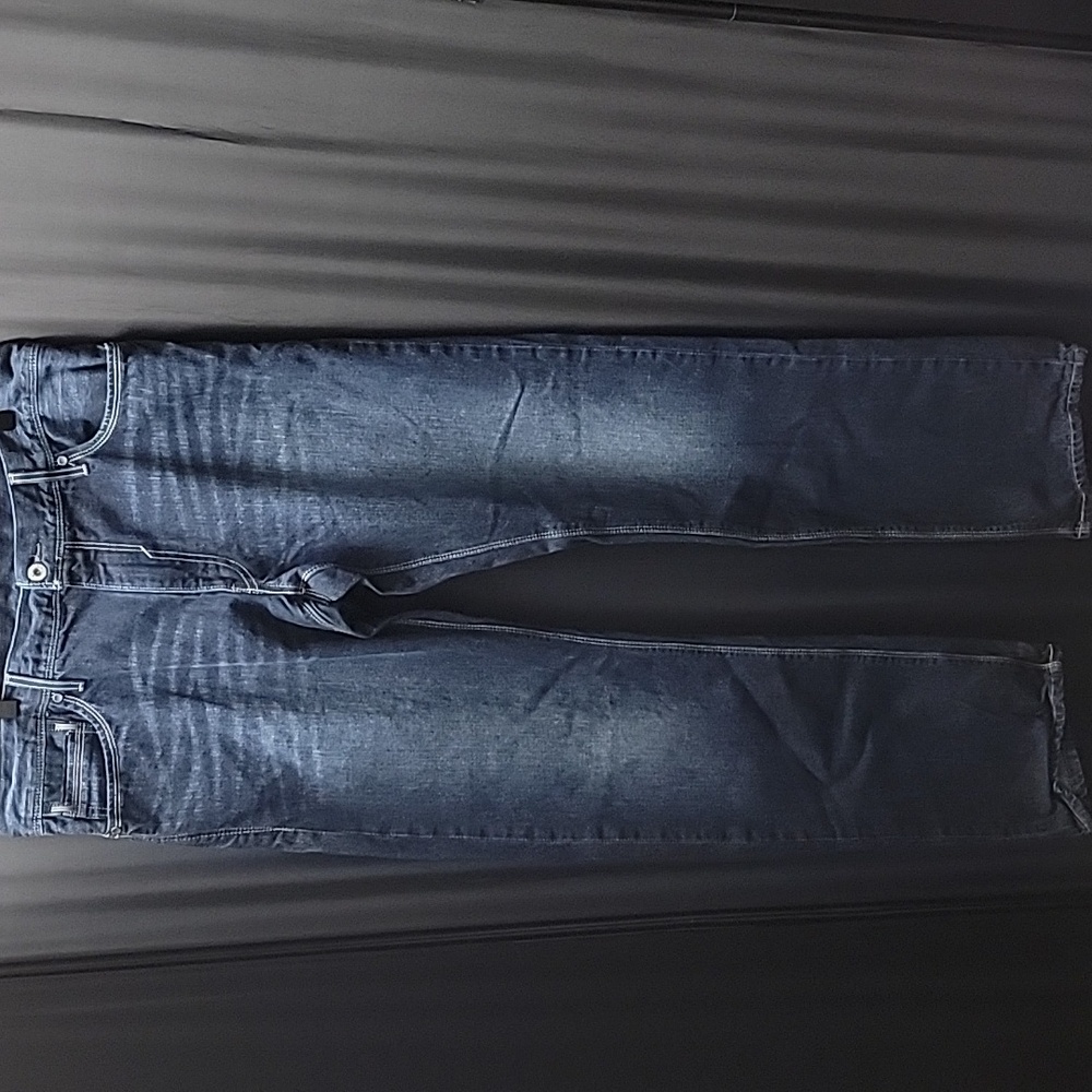 Levi's Classic Indigo Straight Jeans for Men